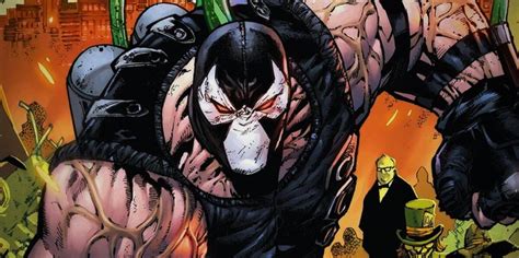 bane in batman comics|why is bane so strong.